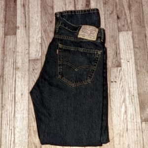 Levi's men's 505 jeans